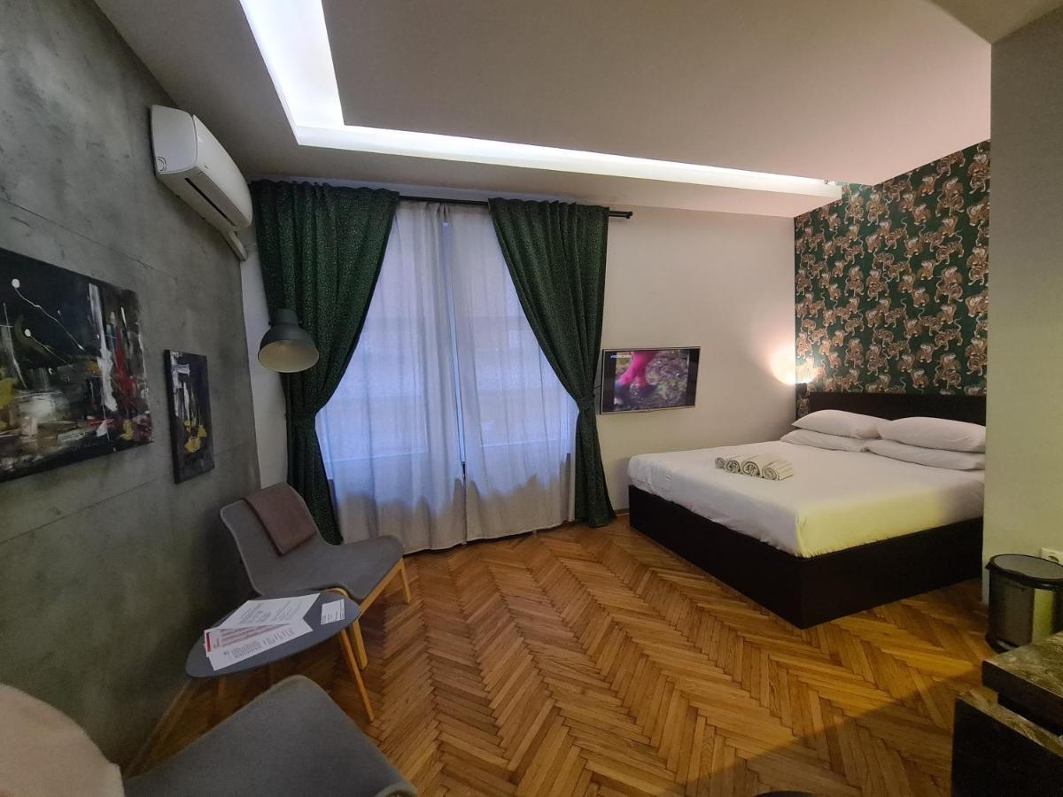 Urban Studio In City Center Belgrado Exterior foto